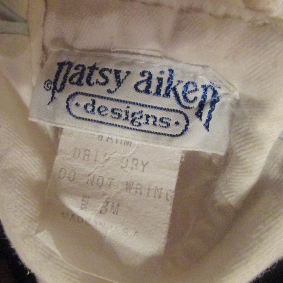 $SOLD$ Vintage Patsy Aiken Designs Romper - Picture 2 of 8